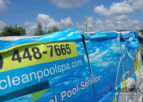 2019 Ford Transit-150 из США, поврежденный, VIN 1FTYE1ZMXKKA65218